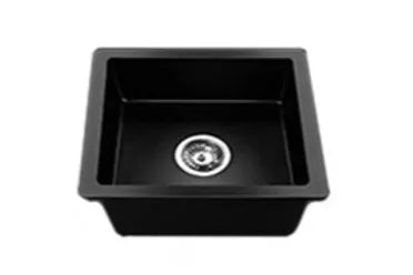 Black Granite Sink 460 x 410