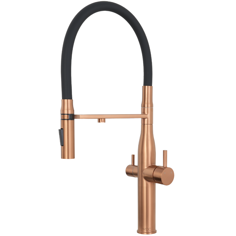 3 May Mixer Tap Pull Out Copper