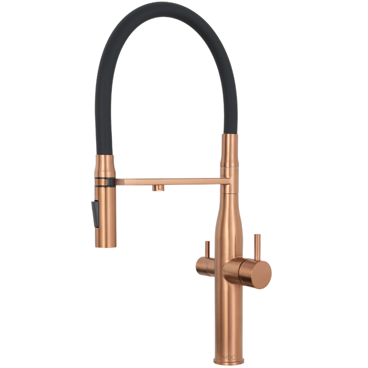 3 May Mixer Tap Pull Out Copper