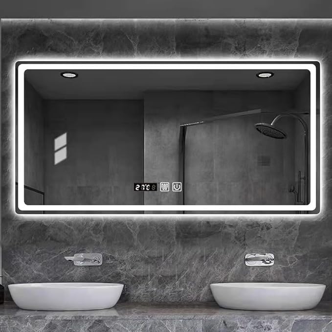 LED Smart Mirror 800x600mm