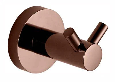 Ideal Double Robe Hook (Rose Gold)