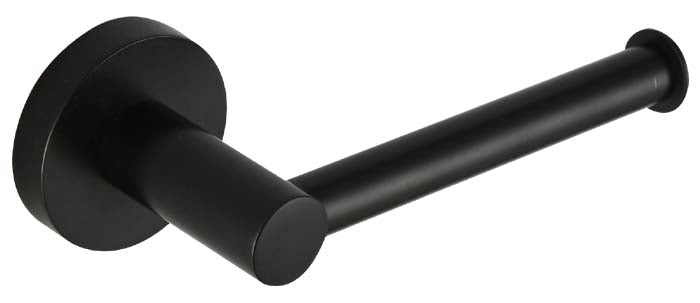 Ideal Toilet Roll Holder (Black)