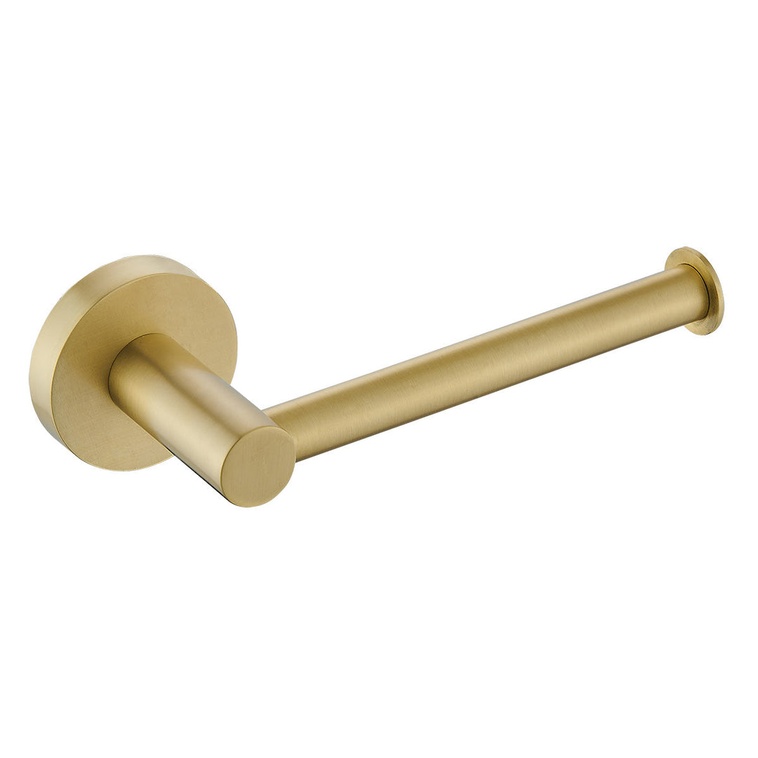 Ideal Hand Towel Rail (Brushed Gold)
