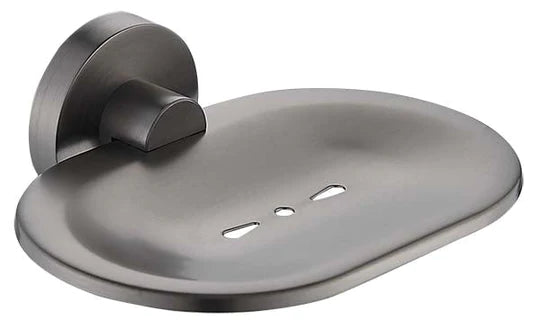 Ideal Soap Dish (Brushed Gun Metal)