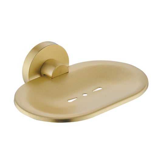 Ideal Soap Dish (Brushed Gold)