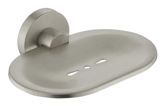 Ideal Soap Dish (Brushed Nickel)
