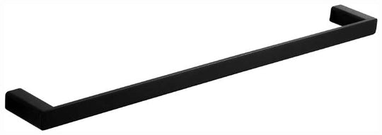 Elegant Single Towel Rail (Black)