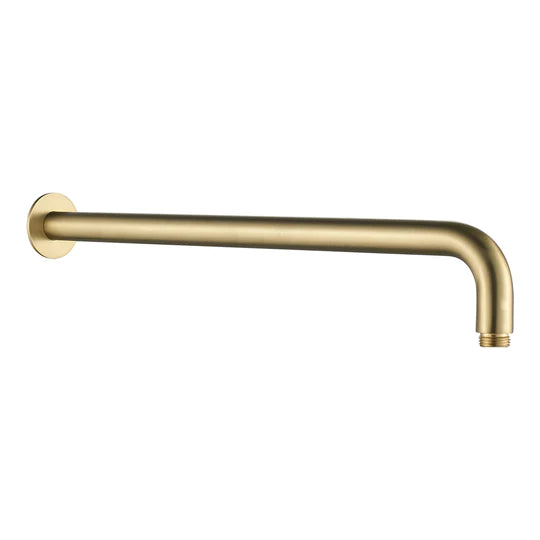 Chris Wall Shower Arm (Brushed Gold)