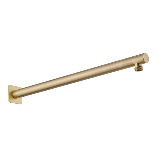 Limpid Wall Shower Arm (Brushed Gold)