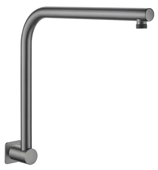 Limpid Shower Arm (Brushed Gun Metal)