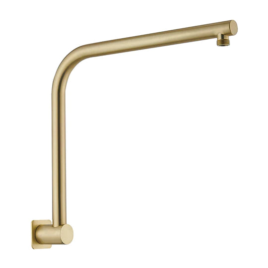Limpid Shower Arm (Brushed Gold)