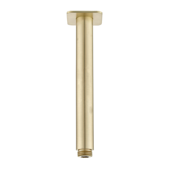 Limpid Ceiling Shower Arm (Brushed Gold)