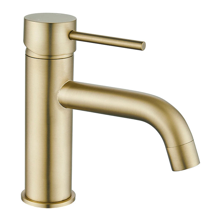 Ideal Basin Mixer (Brushed Gold)