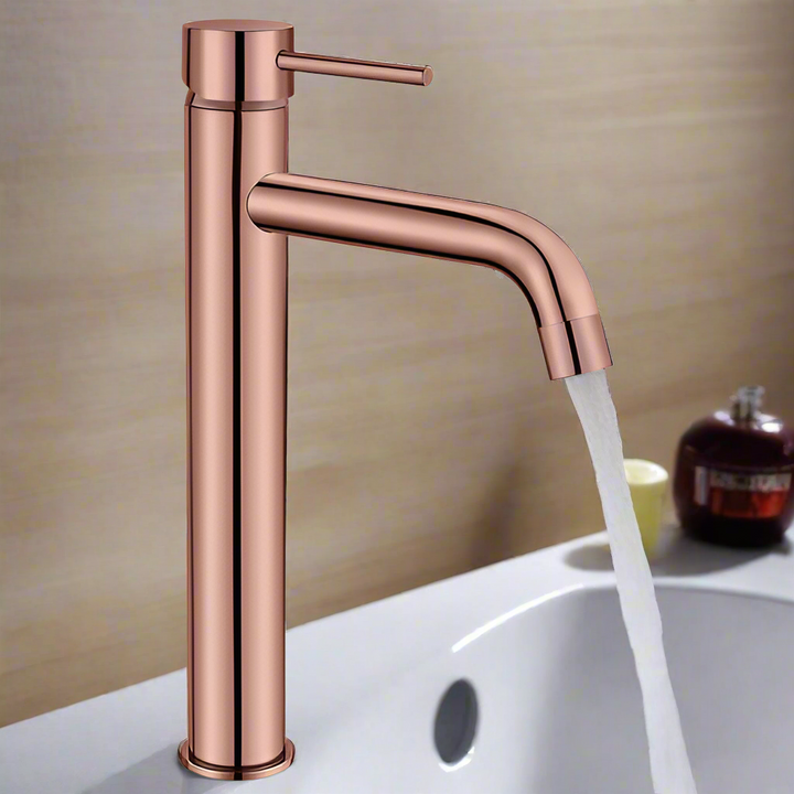 Ideal High Basin Mixer (Rose Gold)