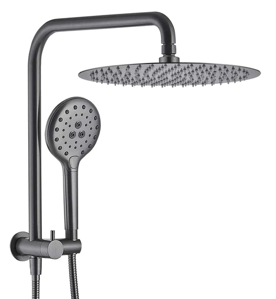 Ideal Shower System (Brushed Gun Metal)