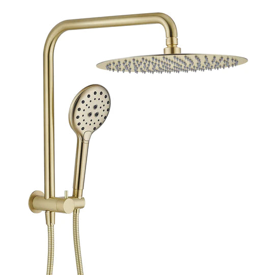 Ideal Shower System (Brushed Gold)
