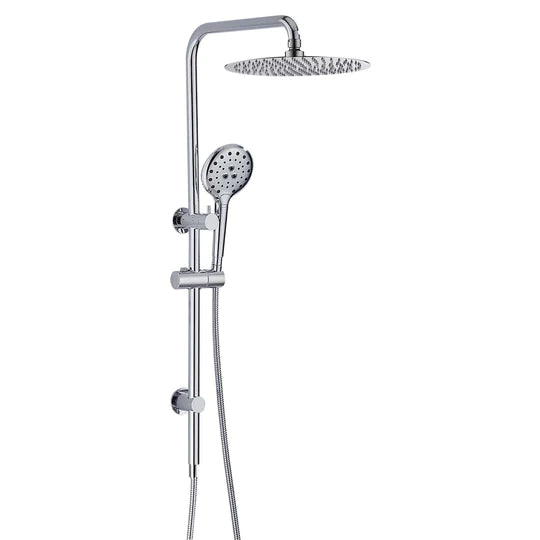 Ideal Shower System With Rail