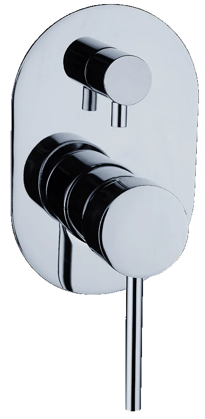 Ideal Wall Mixer With Diverter