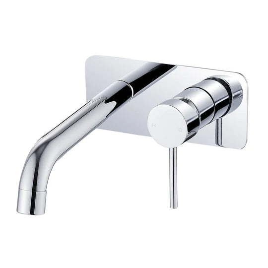 Ideal Wall Mixer With Outlet