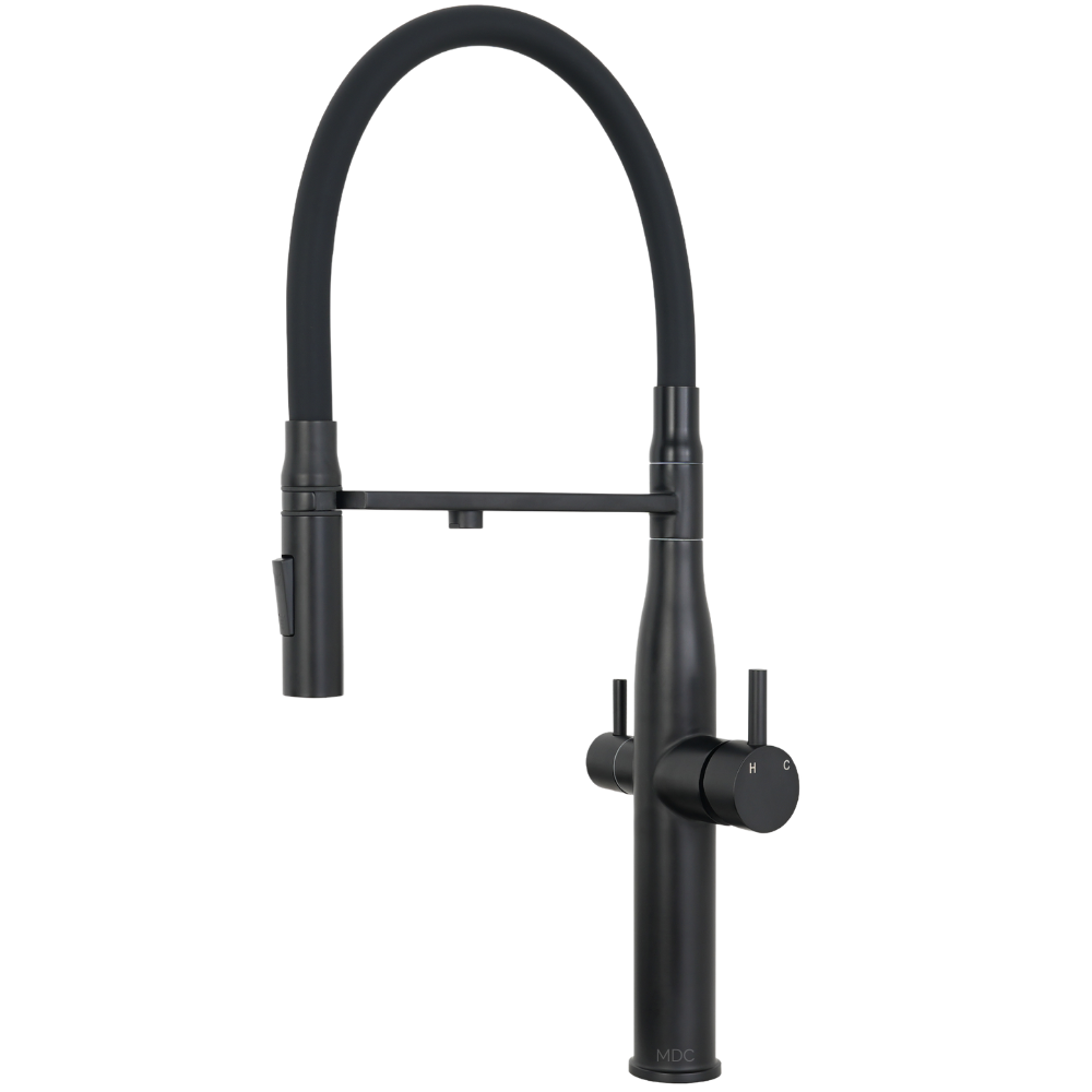 3 May Mixer Tap Pull Out Black