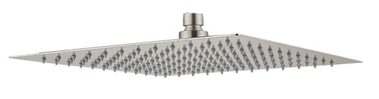 Stainless Steel Shower Head (Brushed Nickel) 300mm*300mm*2mm