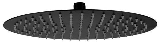 Stainless Steel Shower Head (Black) Round 300mm*2mm