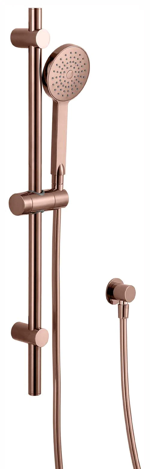 Cuter Hand Shower On Rail (Rose Gold)