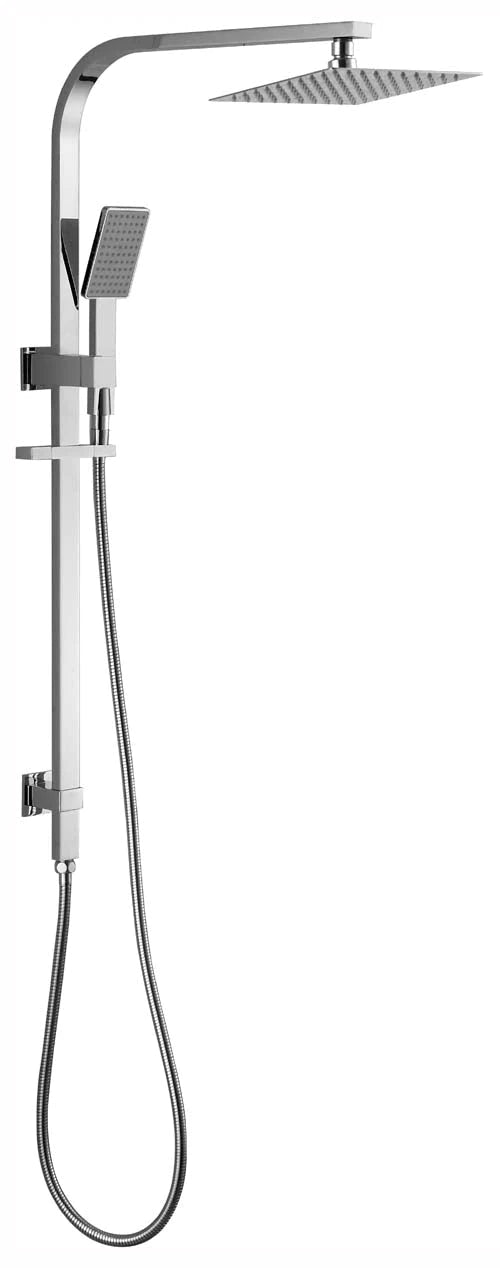 Eric Shower System With Rail