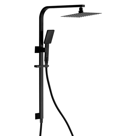 Bonza Shower System With Rail (Black)