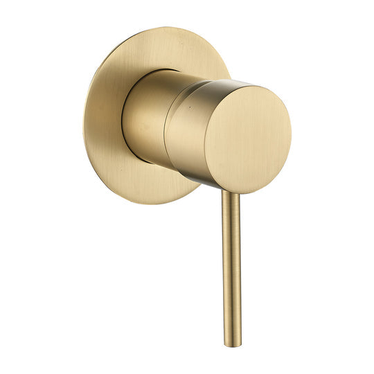 Ideal Wall Mixer (Brushed Gold)